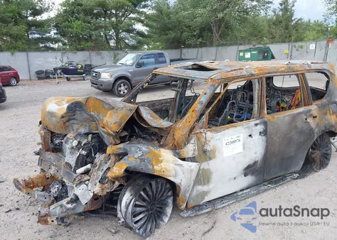 2020 Infiniti Qx80 Luxe Awd из США, поврежденный, VIN JN8AZ2NE2L9251181